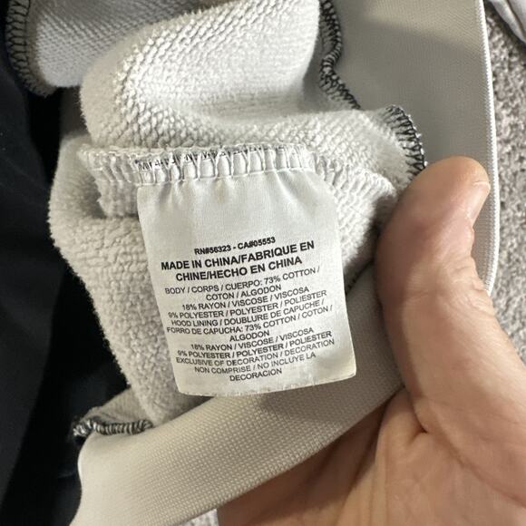 Nike Air Jordan Hoodie Mens M Colorblock Concord 11 Fly Legacy 72-10 Pullover - Picture 6 of 10